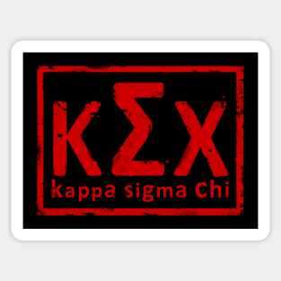 Kappa Sigma Chi Sticker